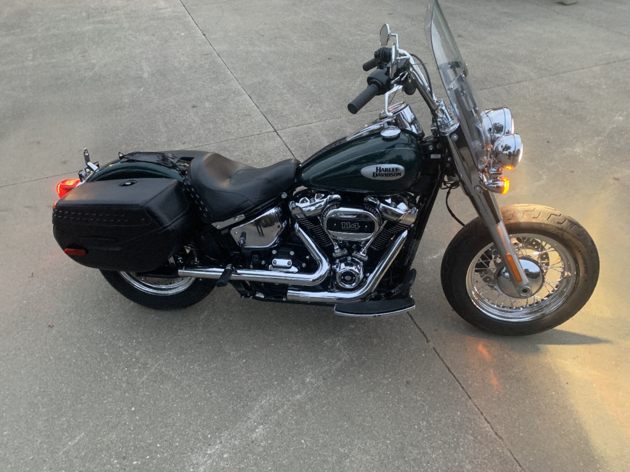 2024 Harley-Davidson Heritage Classic