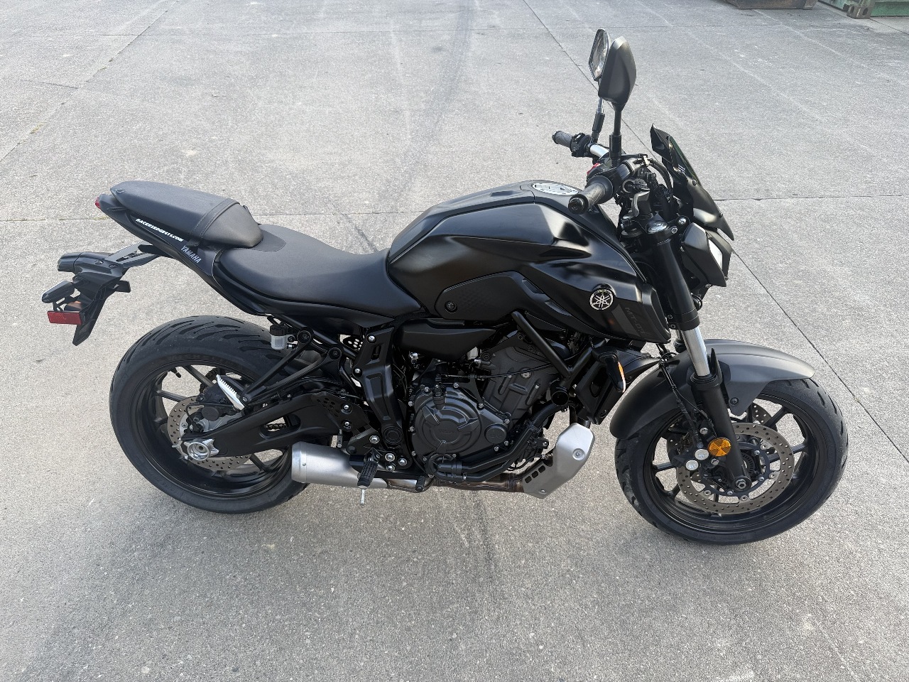 2022 Yamaha MT-07