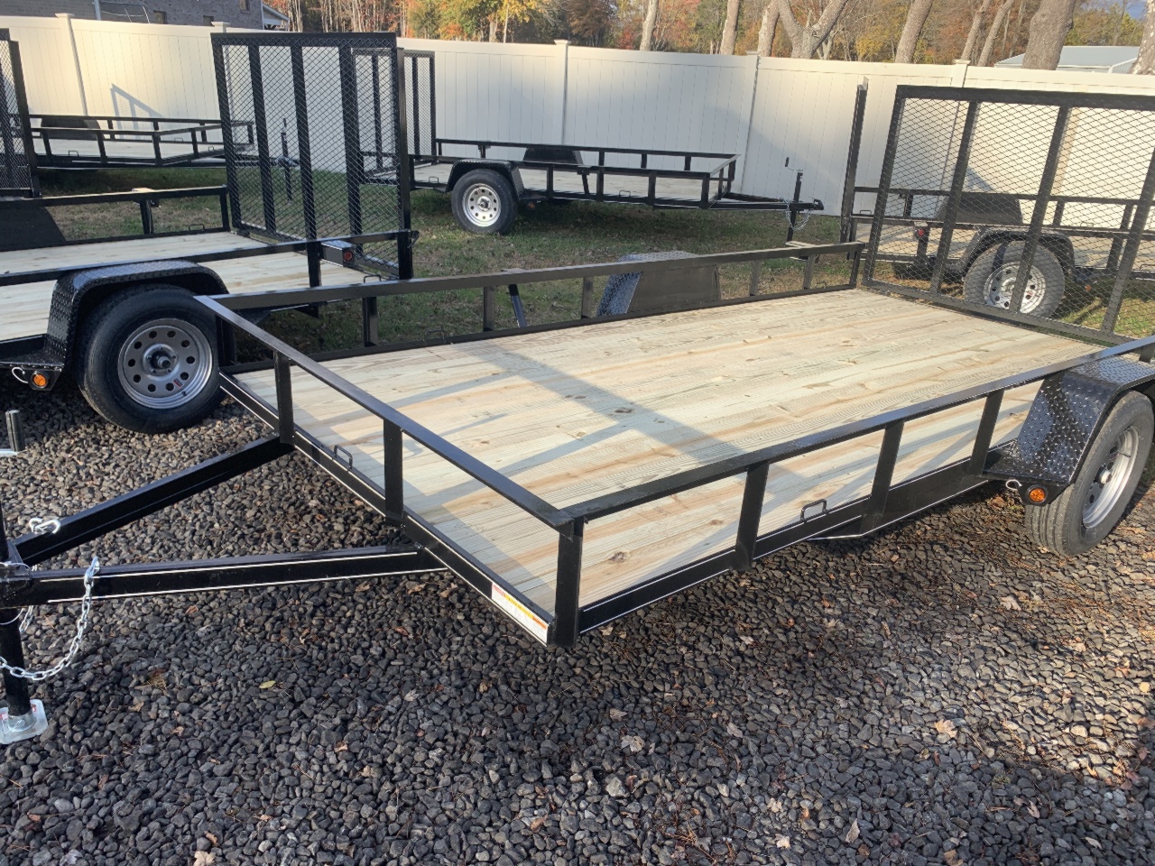 Racers Edge utility trailer