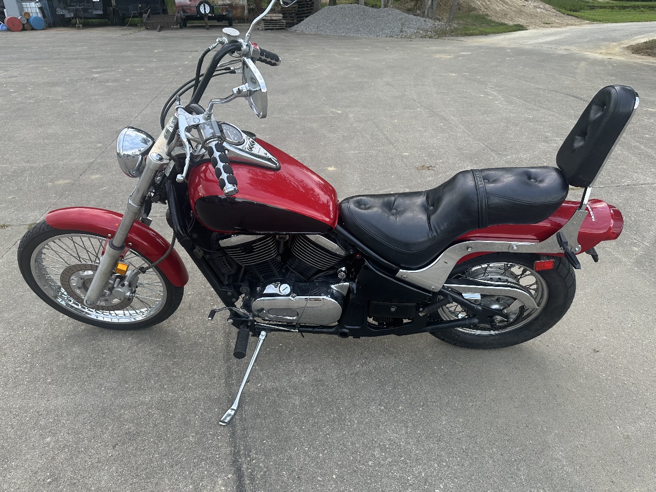2001 Kawasaki Vulcan 800