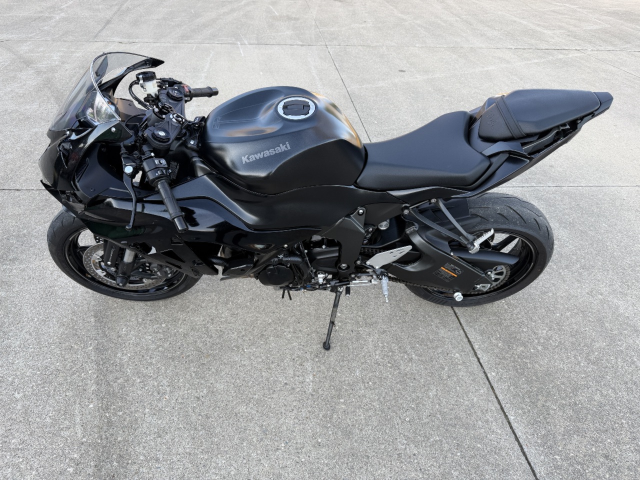 Kawasaki Ninja ZX-6R detail at Racers Edge