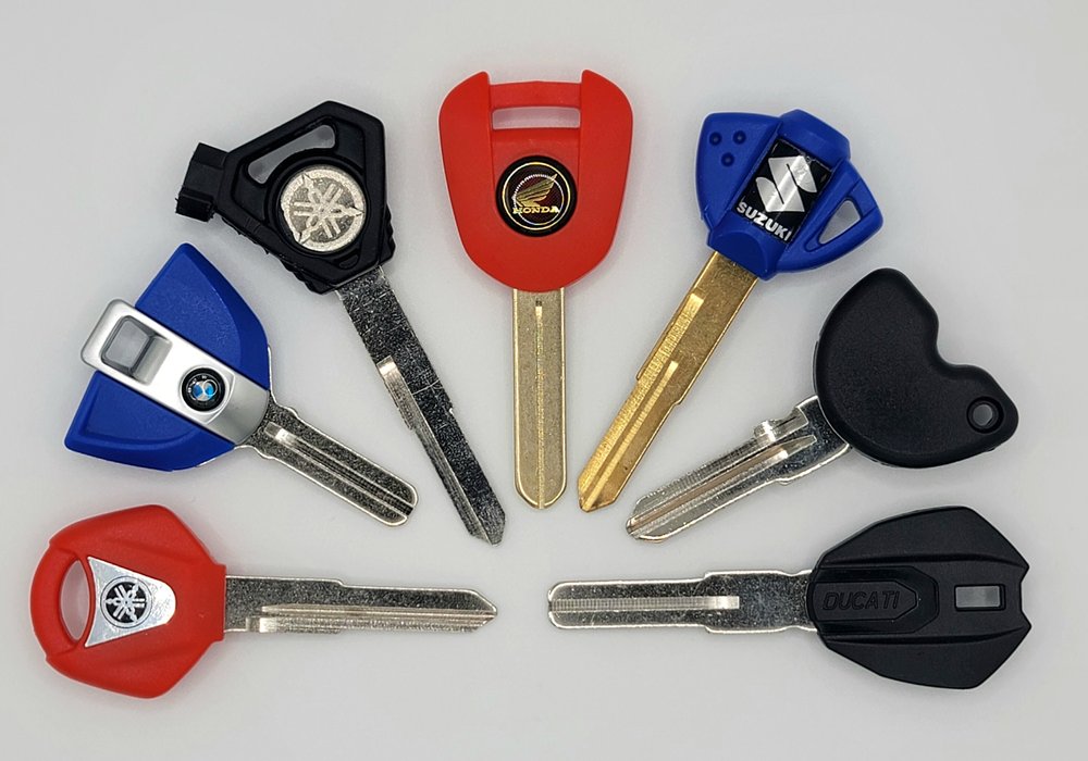 Motorcycle key cutting